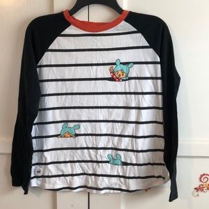 Toca boca striped top!